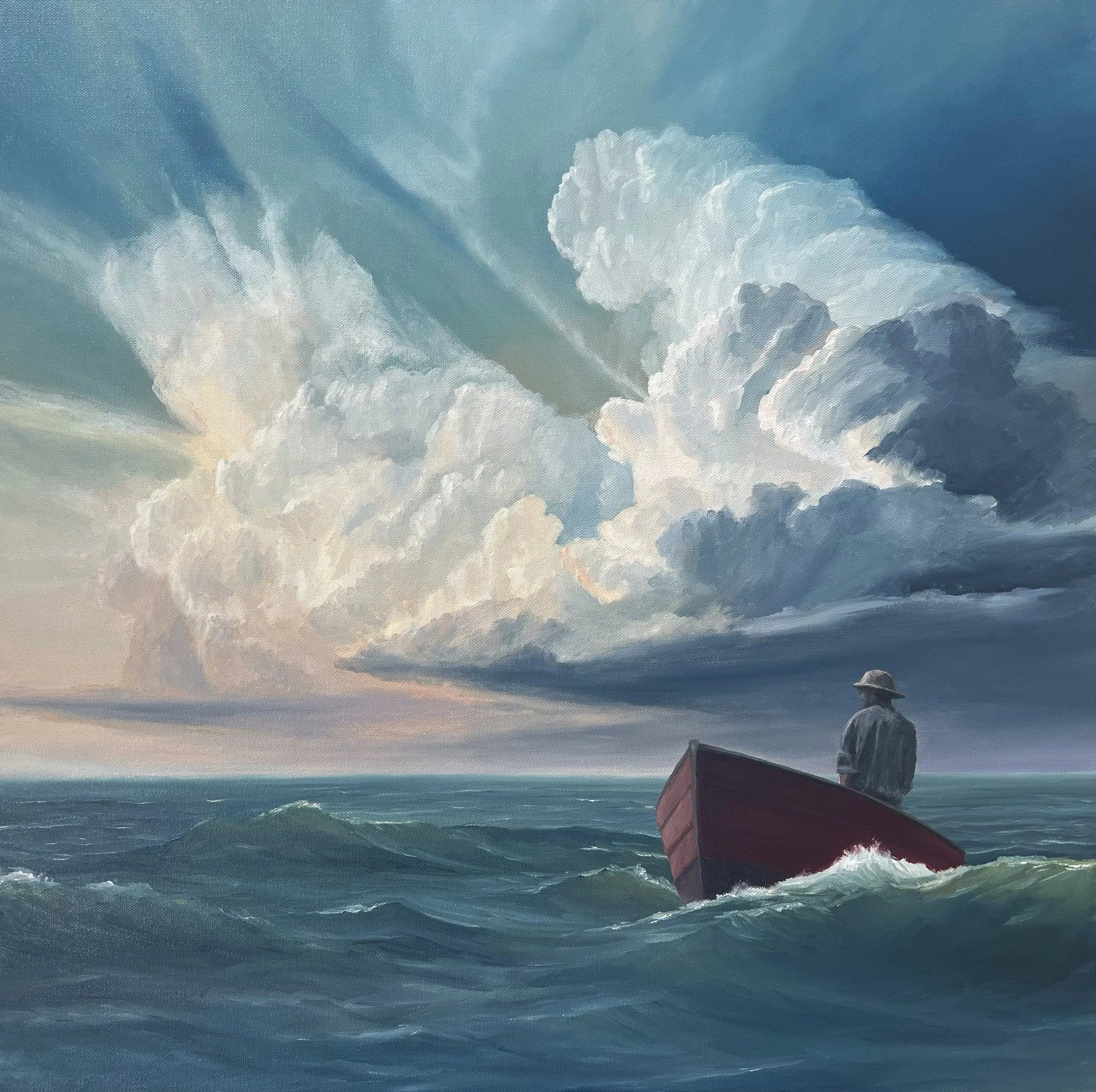 Clearing Storm