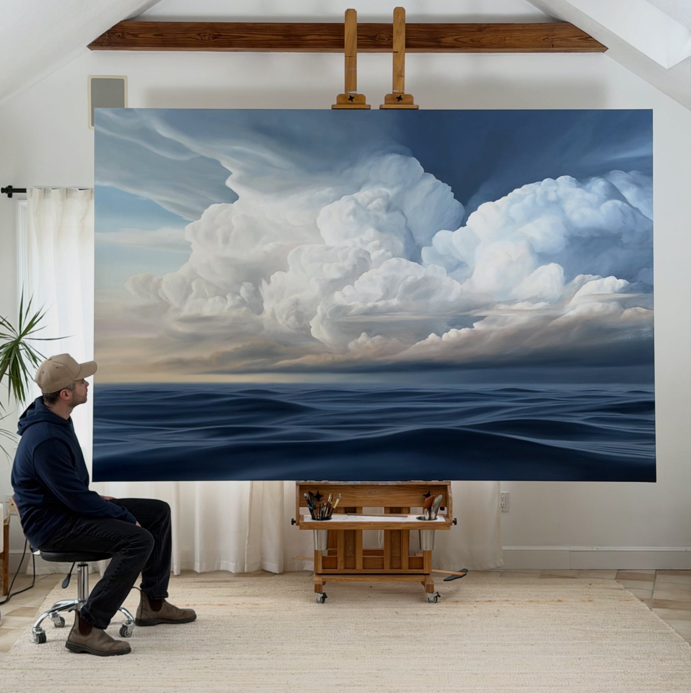 Clearing of the Storm