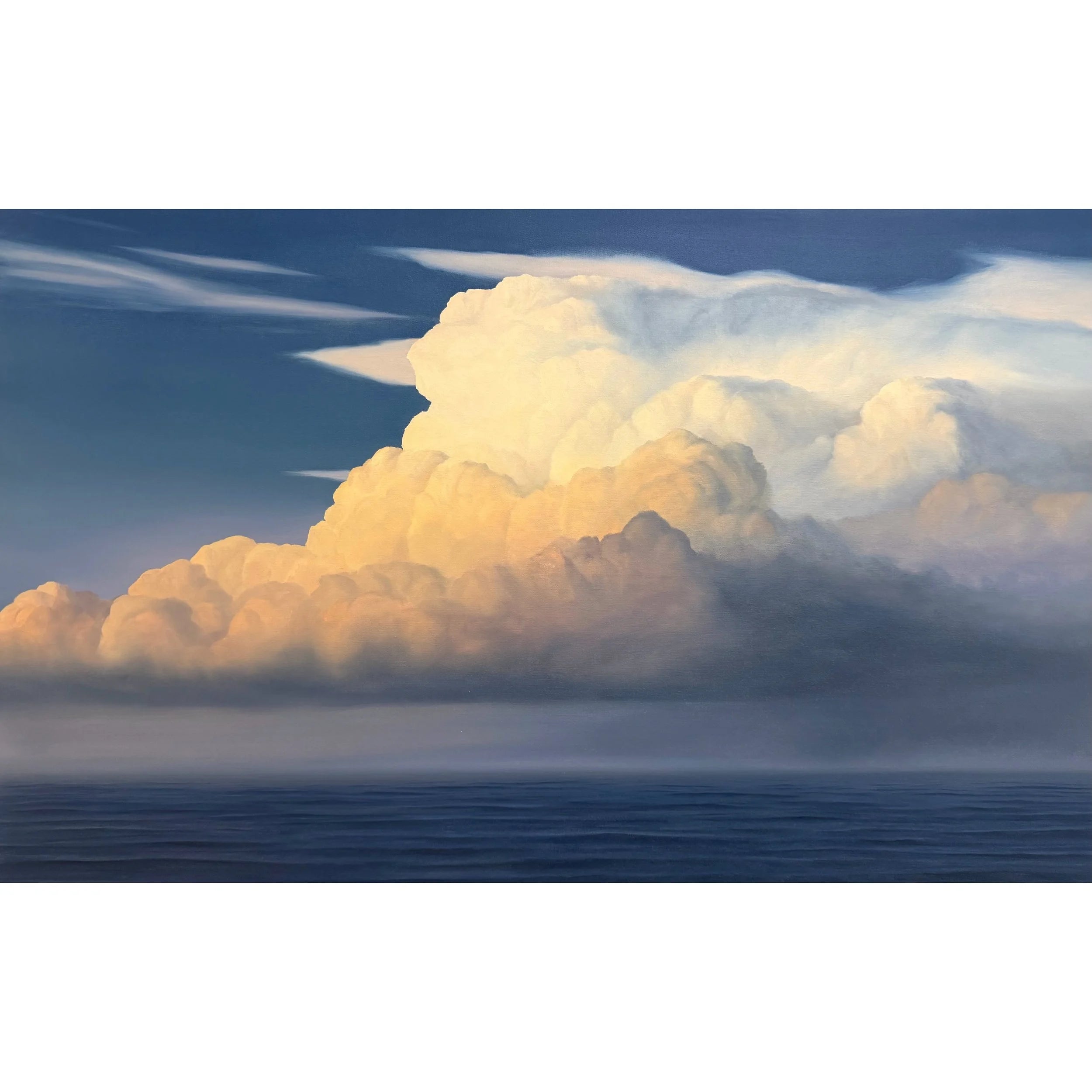 Cloudy Evening