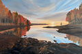 Sunrise in Maine