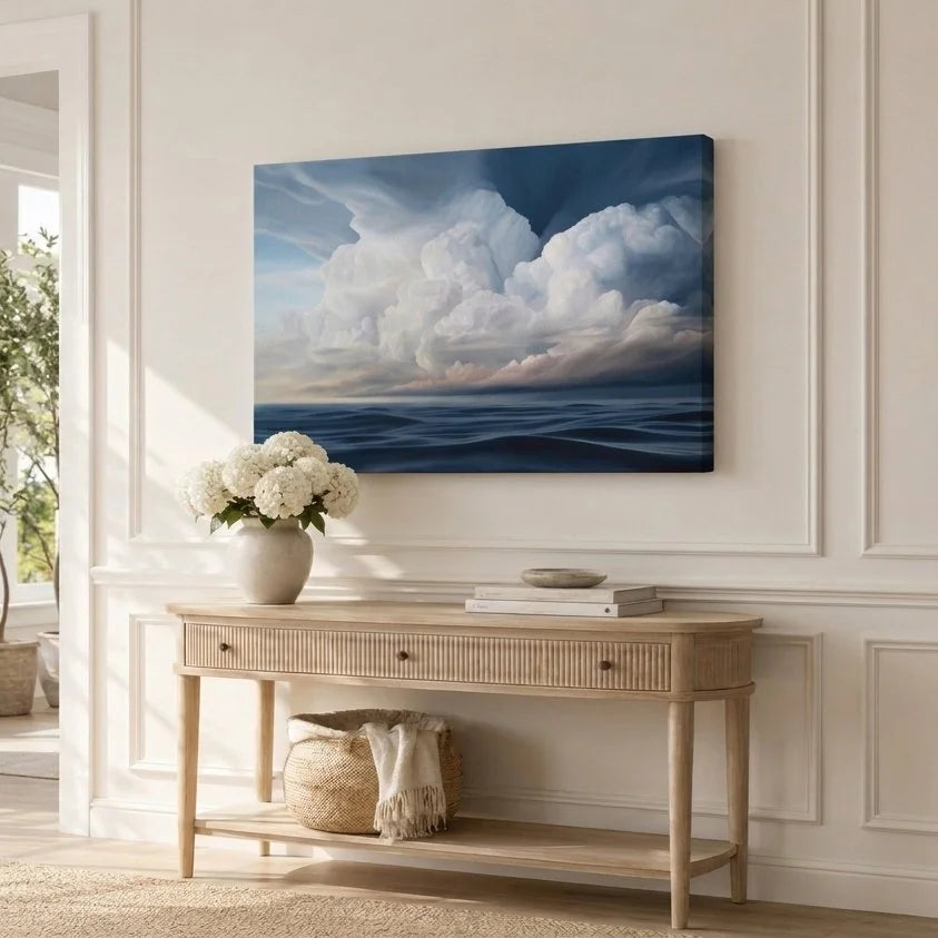 Clearing of the Storm Canvas Print