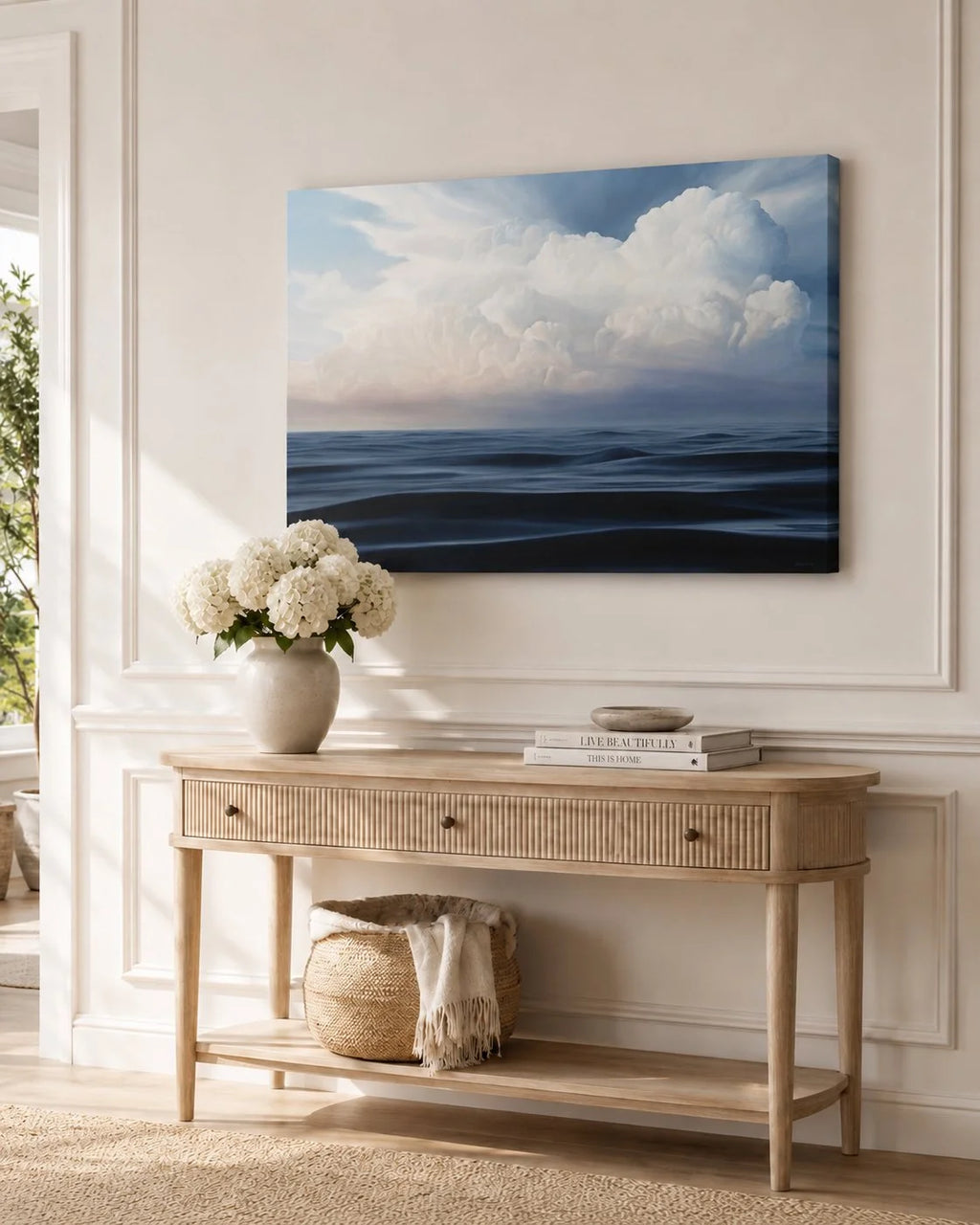 Morning Light Canvas Print