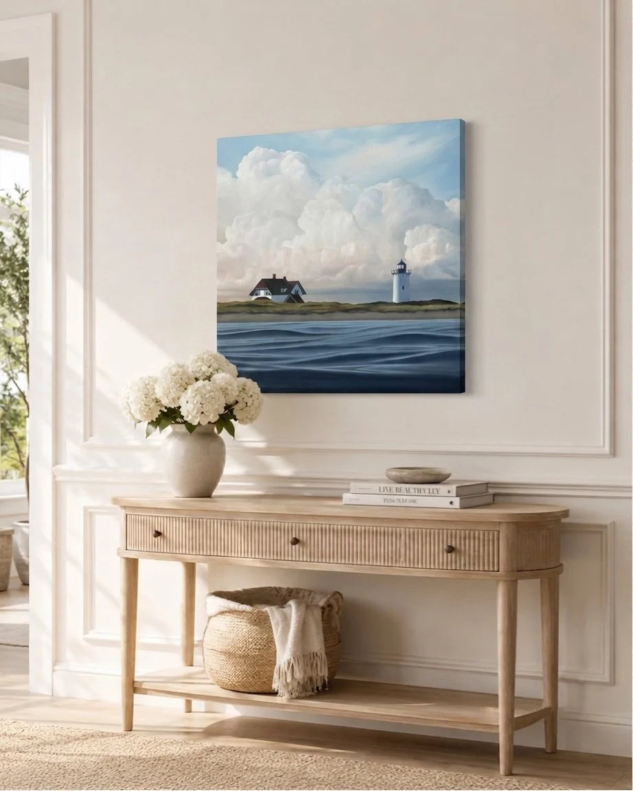 Race Point Lighthouse Canvas Print