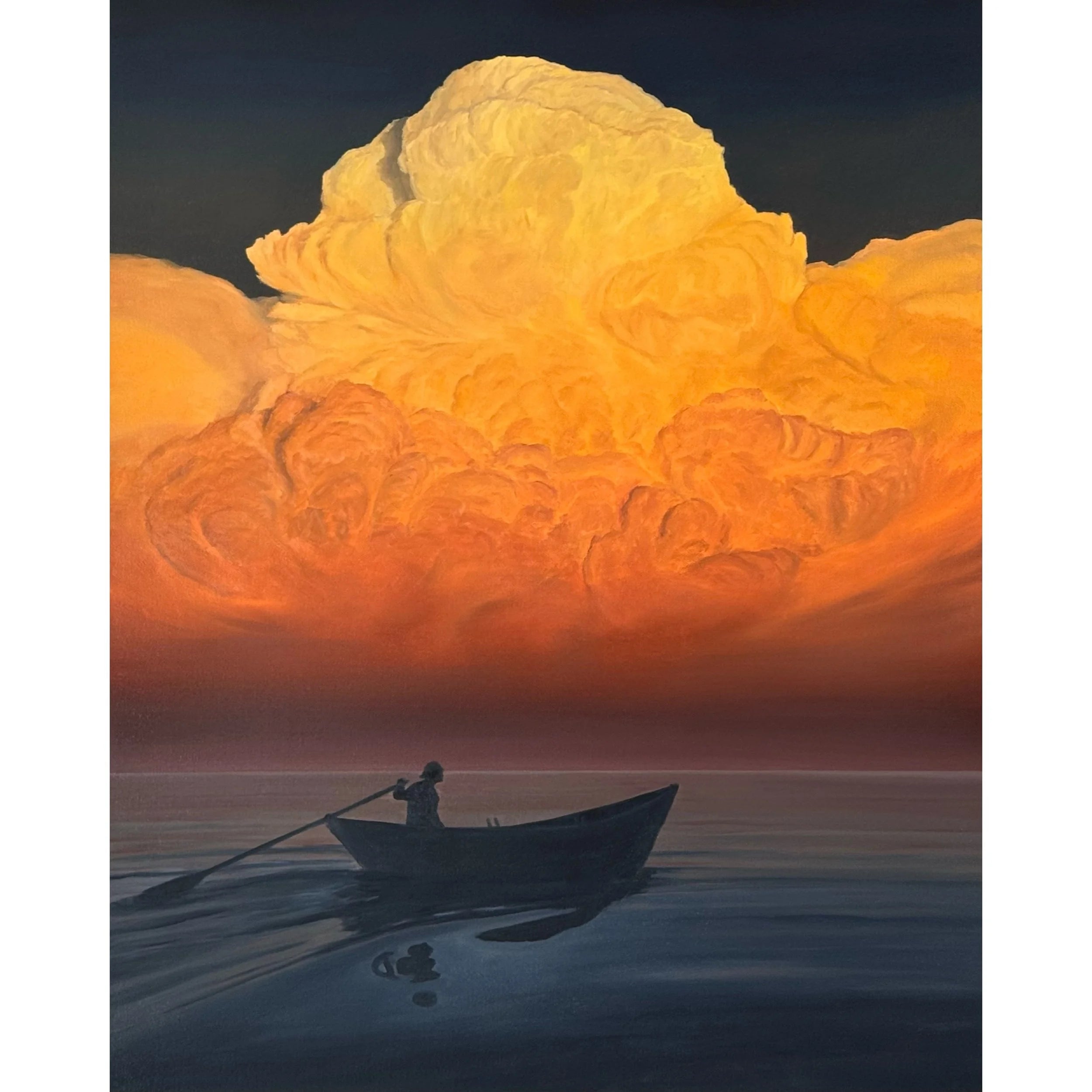 Orange Clouds