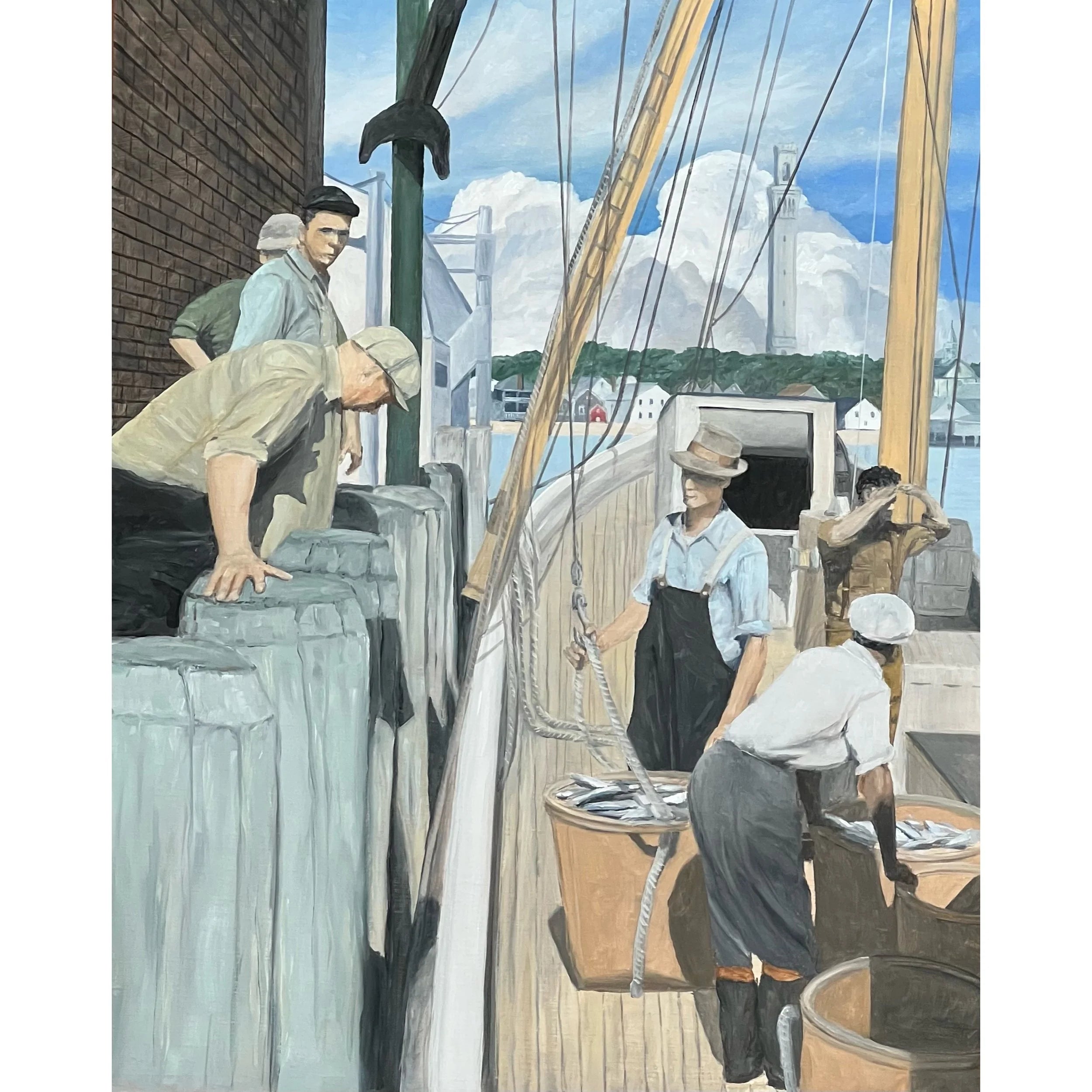 Provincetown Fishermen