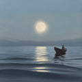 Moonrise Over The Fog