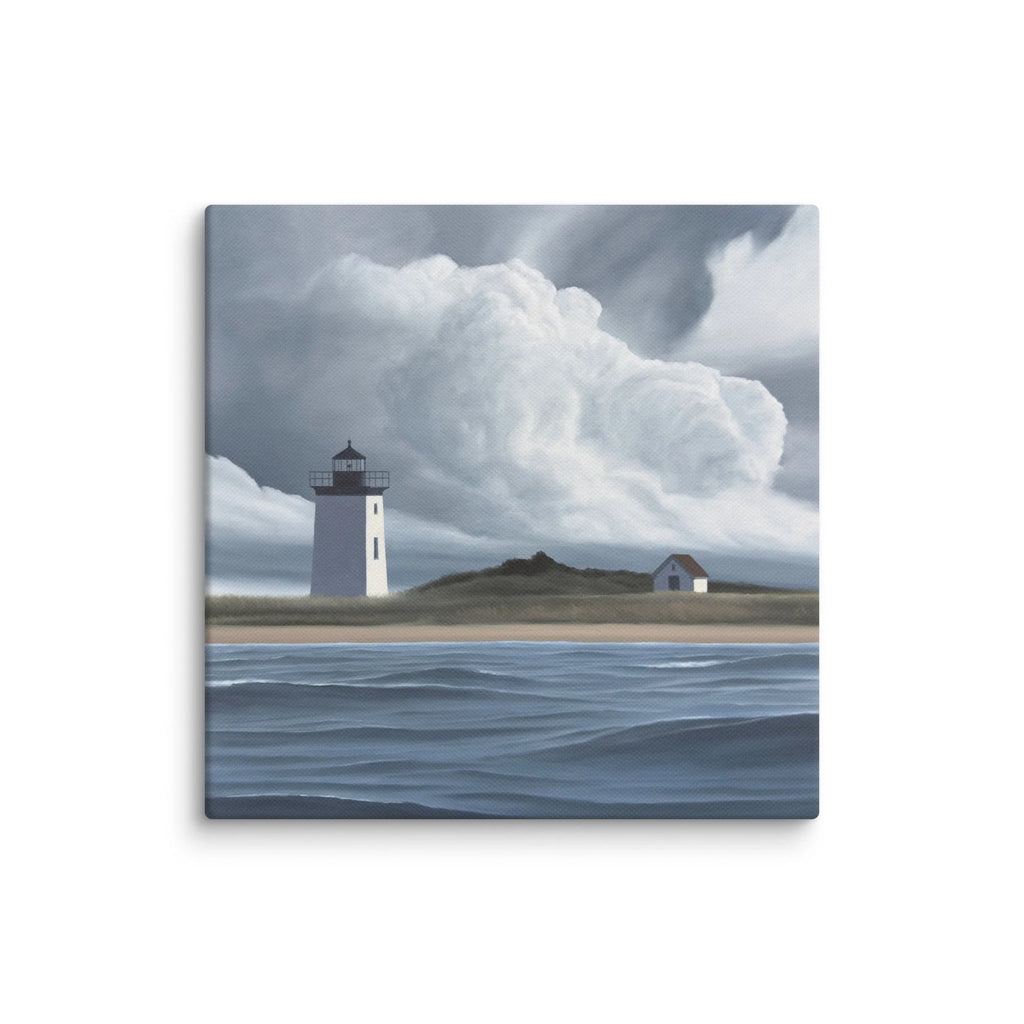 Long Point Storm Canvas Print