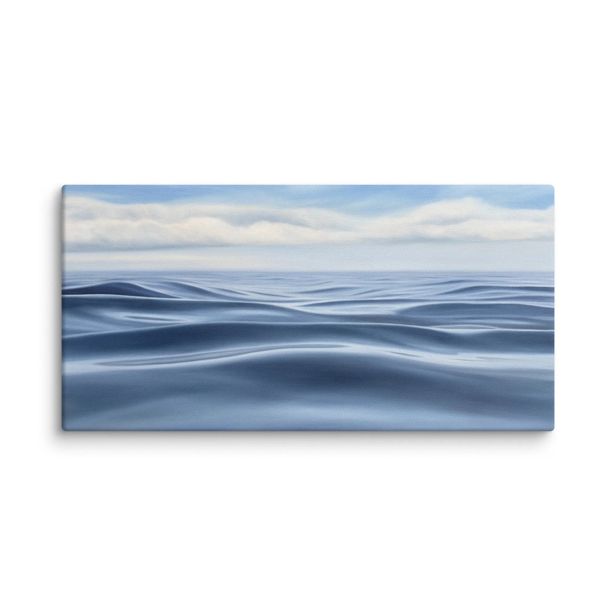 Ocean Waves Canvas Print