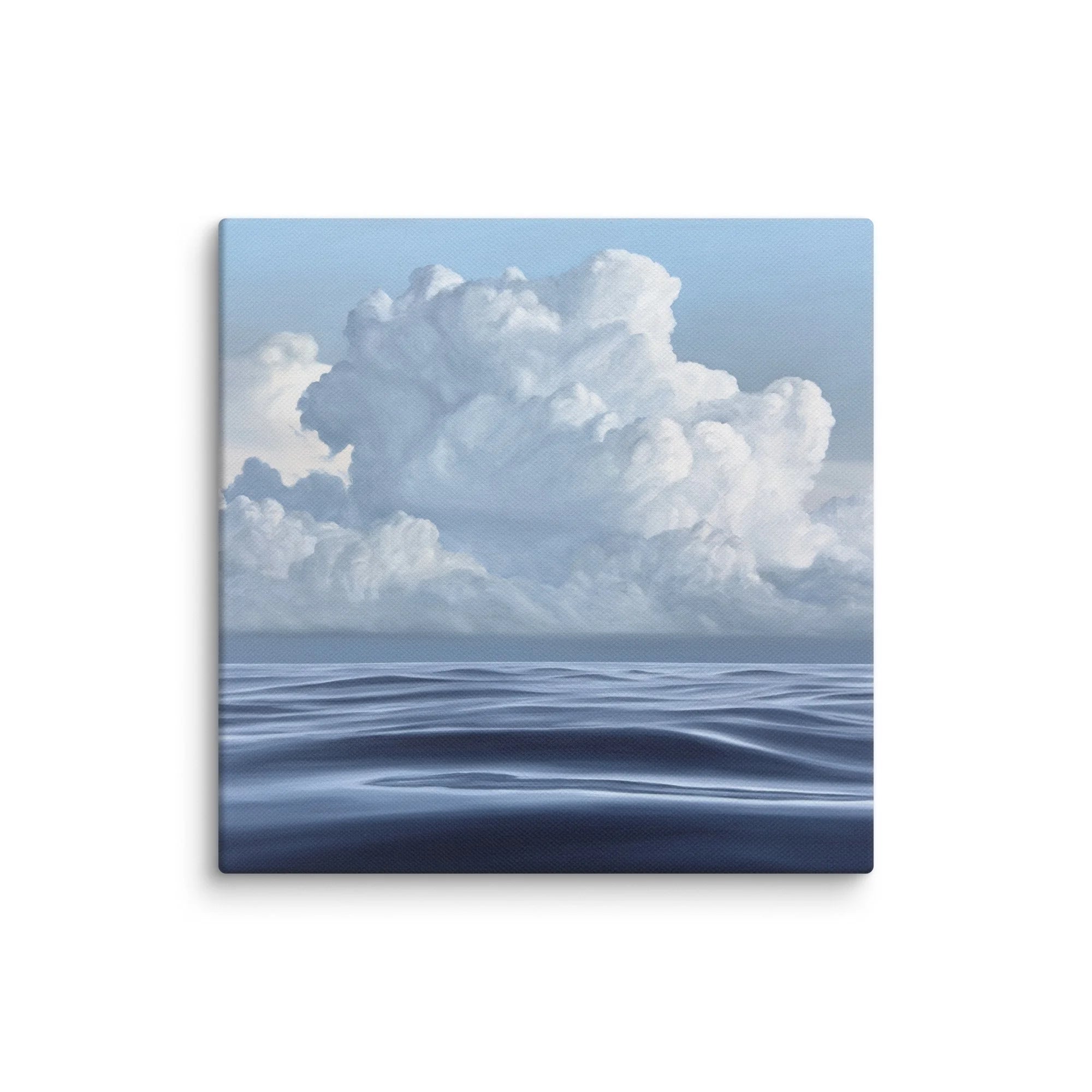 Cloudy Morning Canvas Print