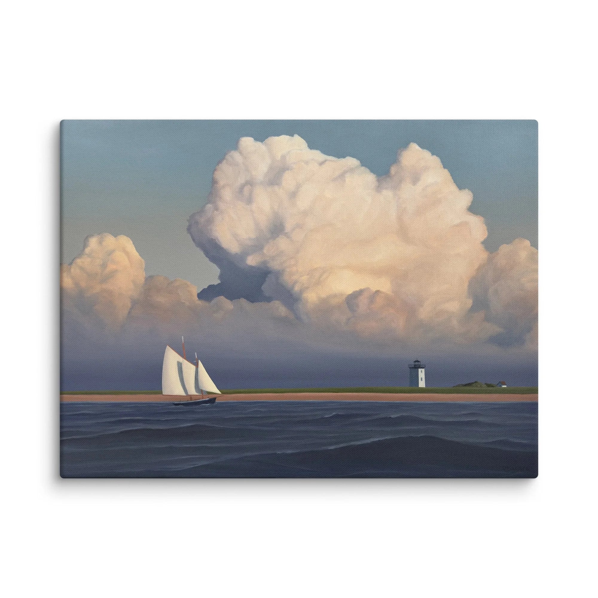 Hindu at Long Point Canvas Print