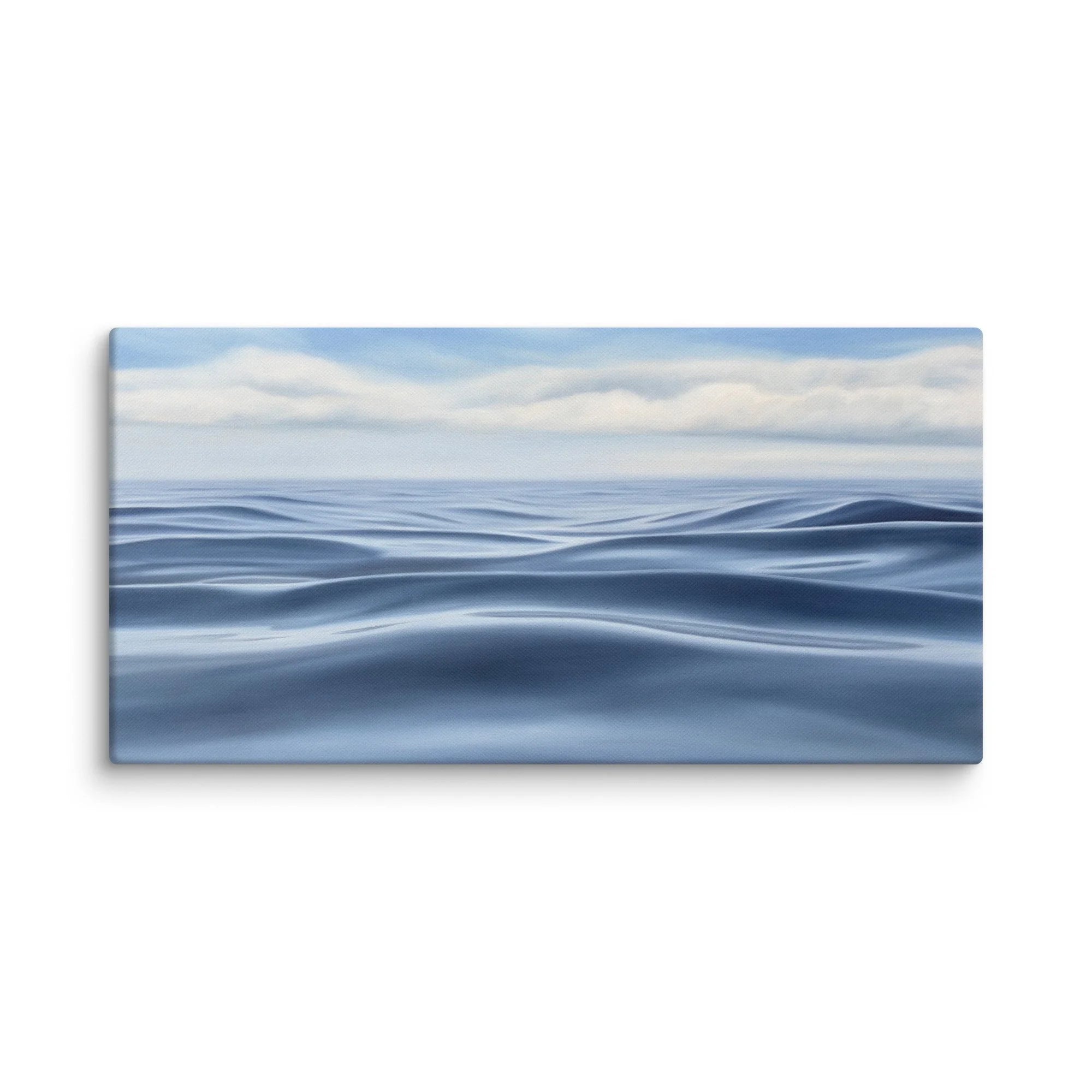 Ocean Waves Canvas Print