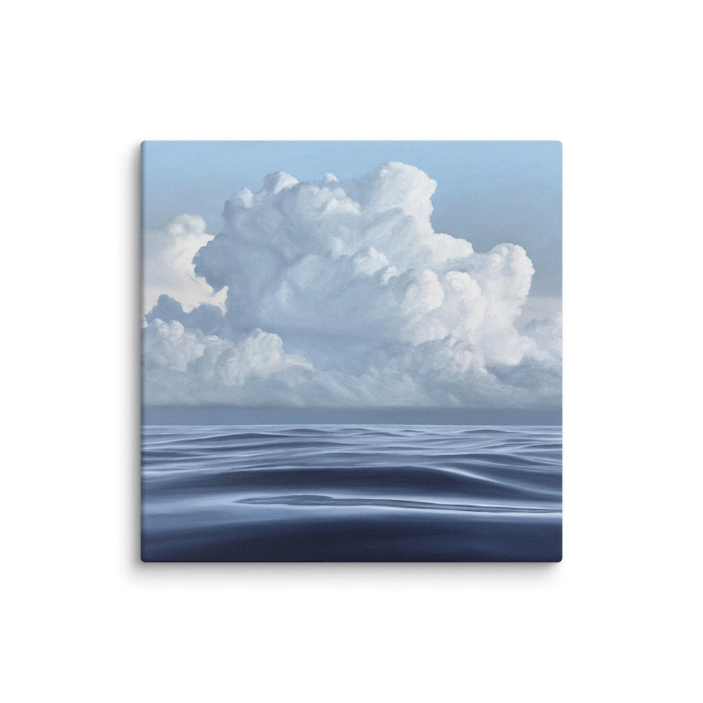Cloudy Morning Canvas Print