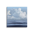 Cloudy Morning Canvas Print
