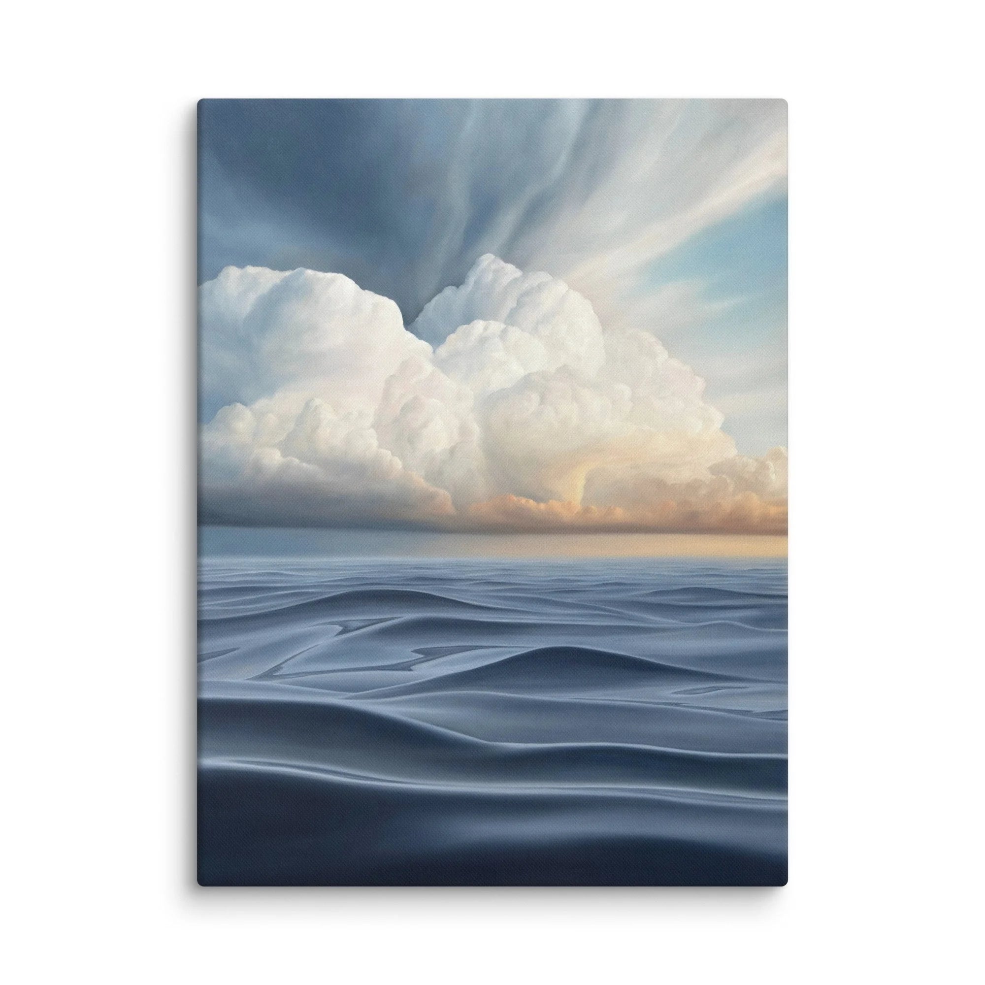 Summer Clouds Canvas Print