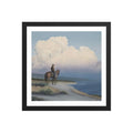 Point Dume Framed Paper Print