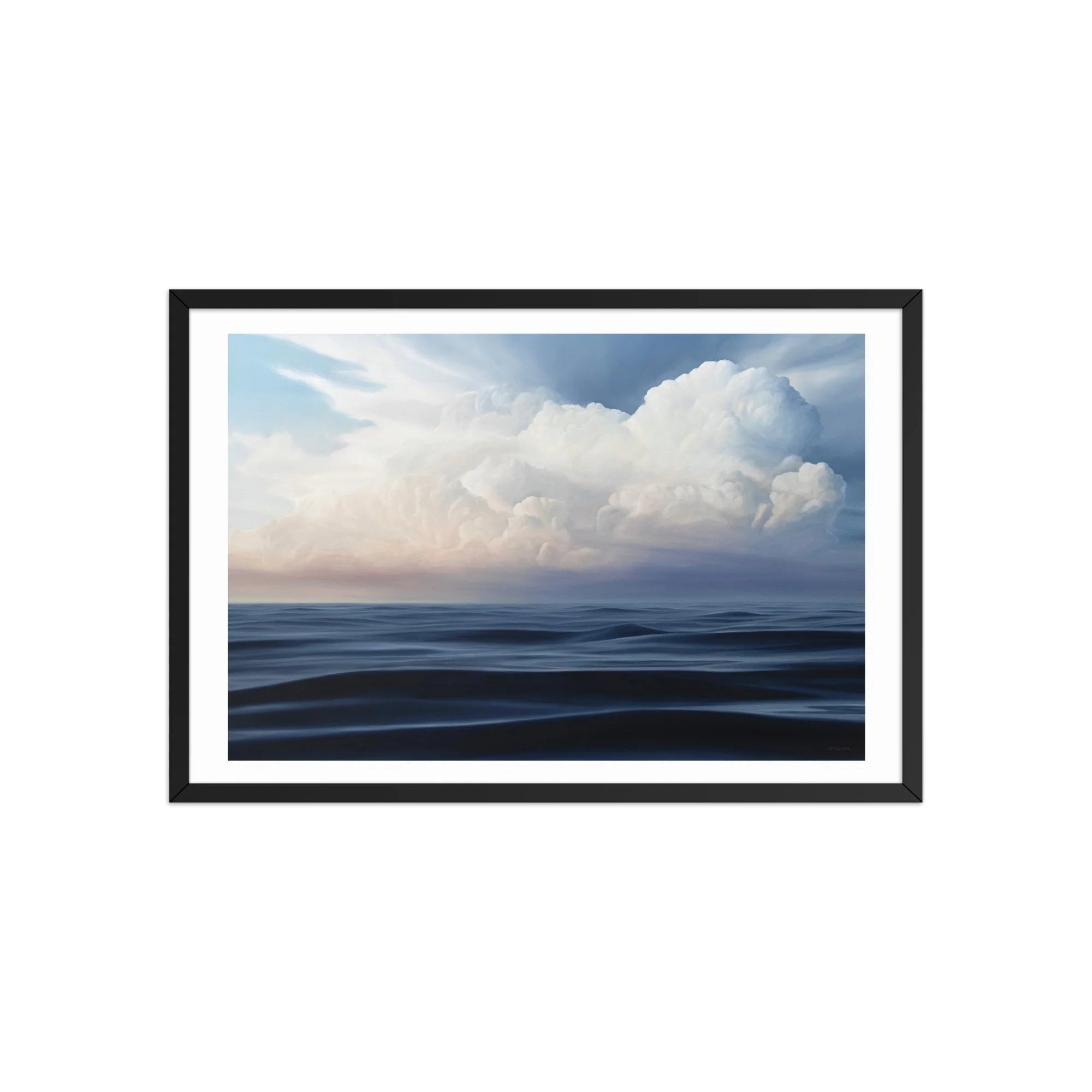 Morning Light Framed Paper Print