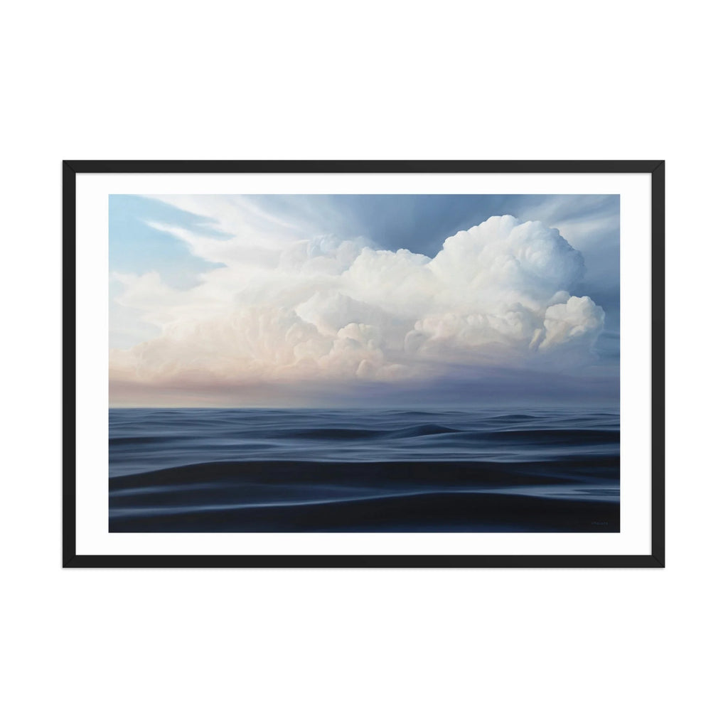 Morning Light Framed Paper Print