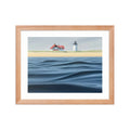 Race Point Waves Framed Paper Print