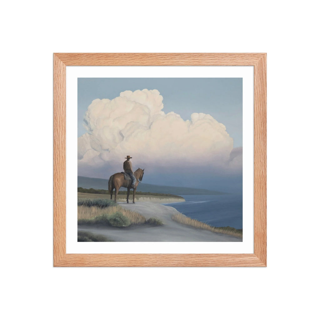 Point Dume Framed Paper Print