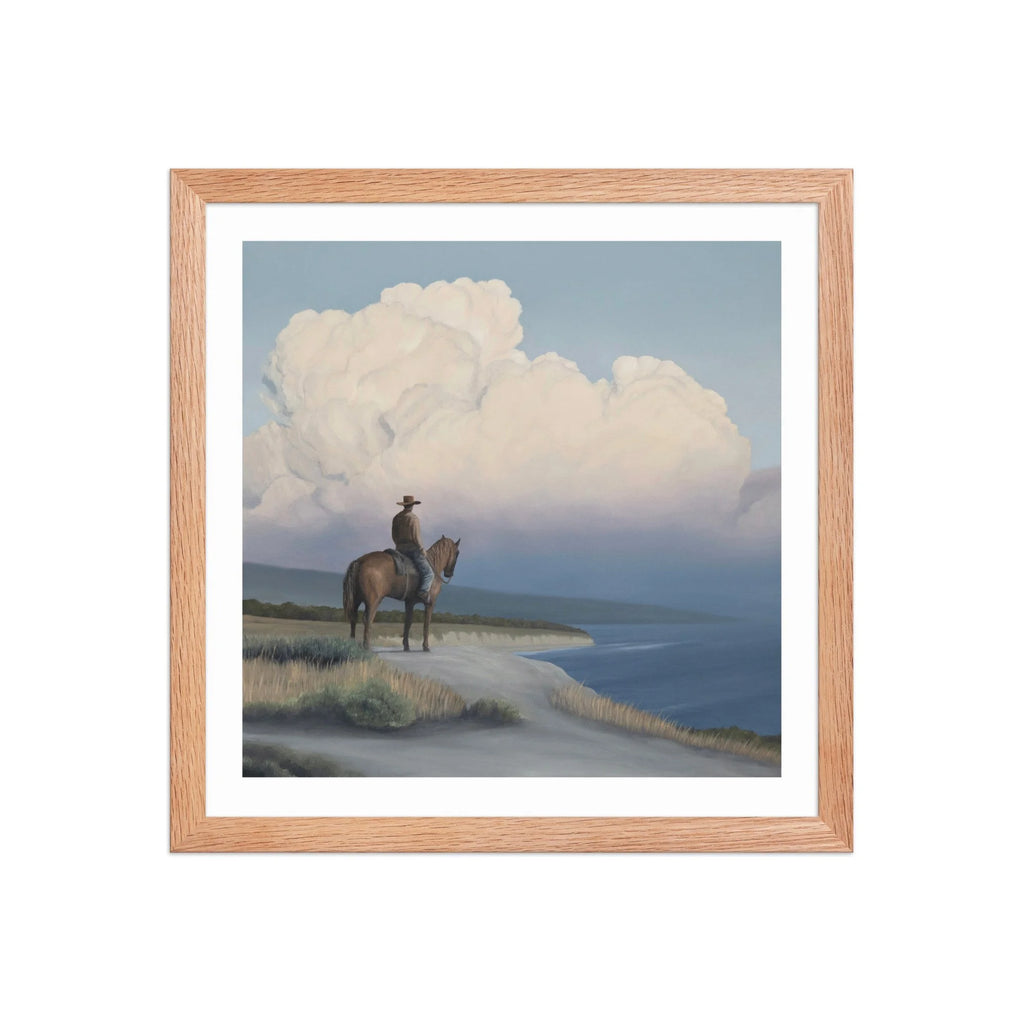 Point Dume Framed Paper Print
