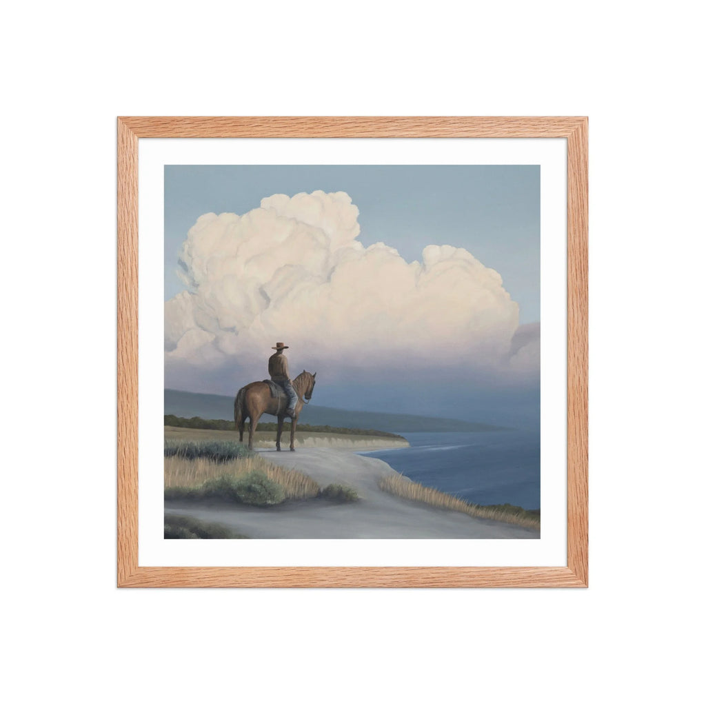 Point Dume Framed Paper Print