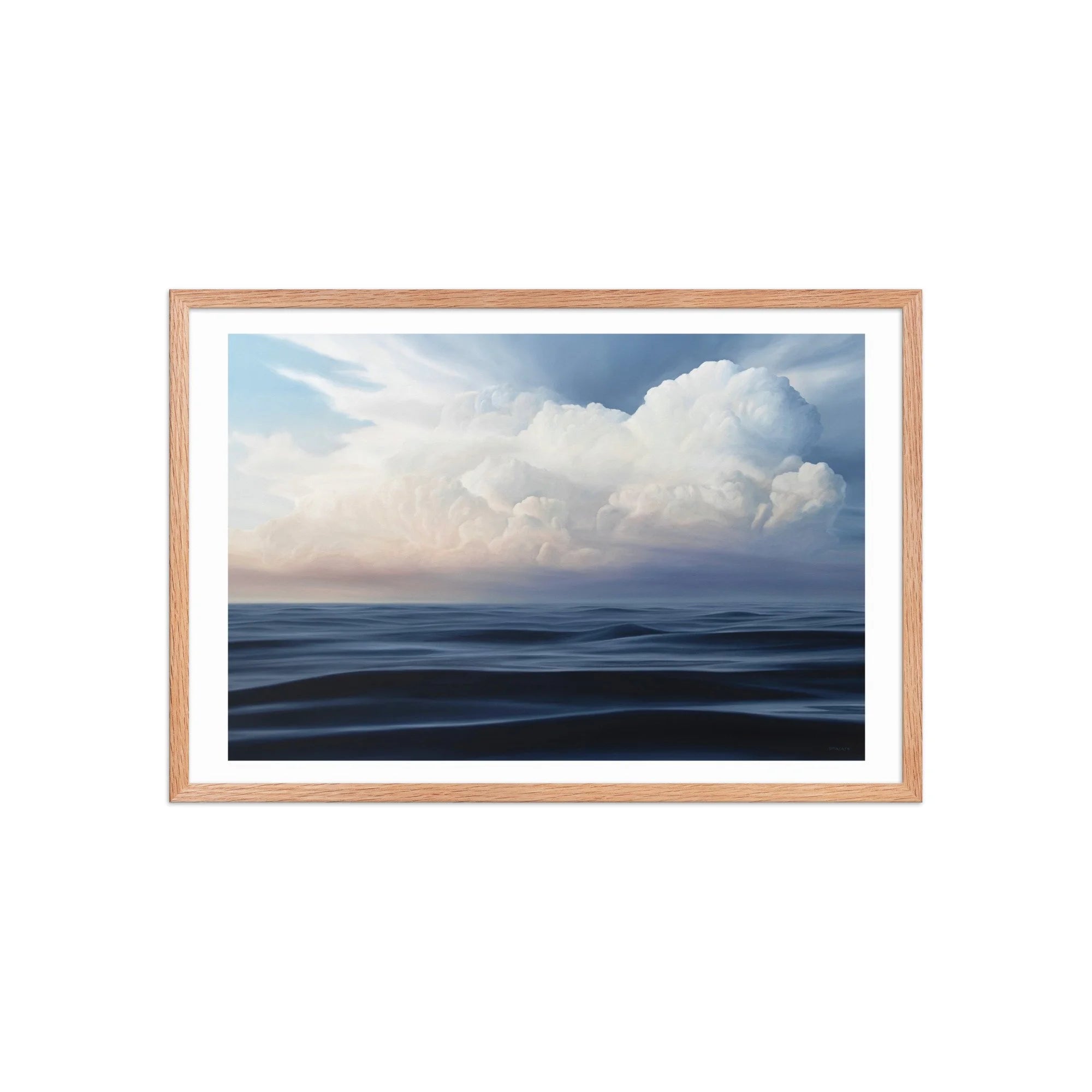 Morning Light Framed Paper Print