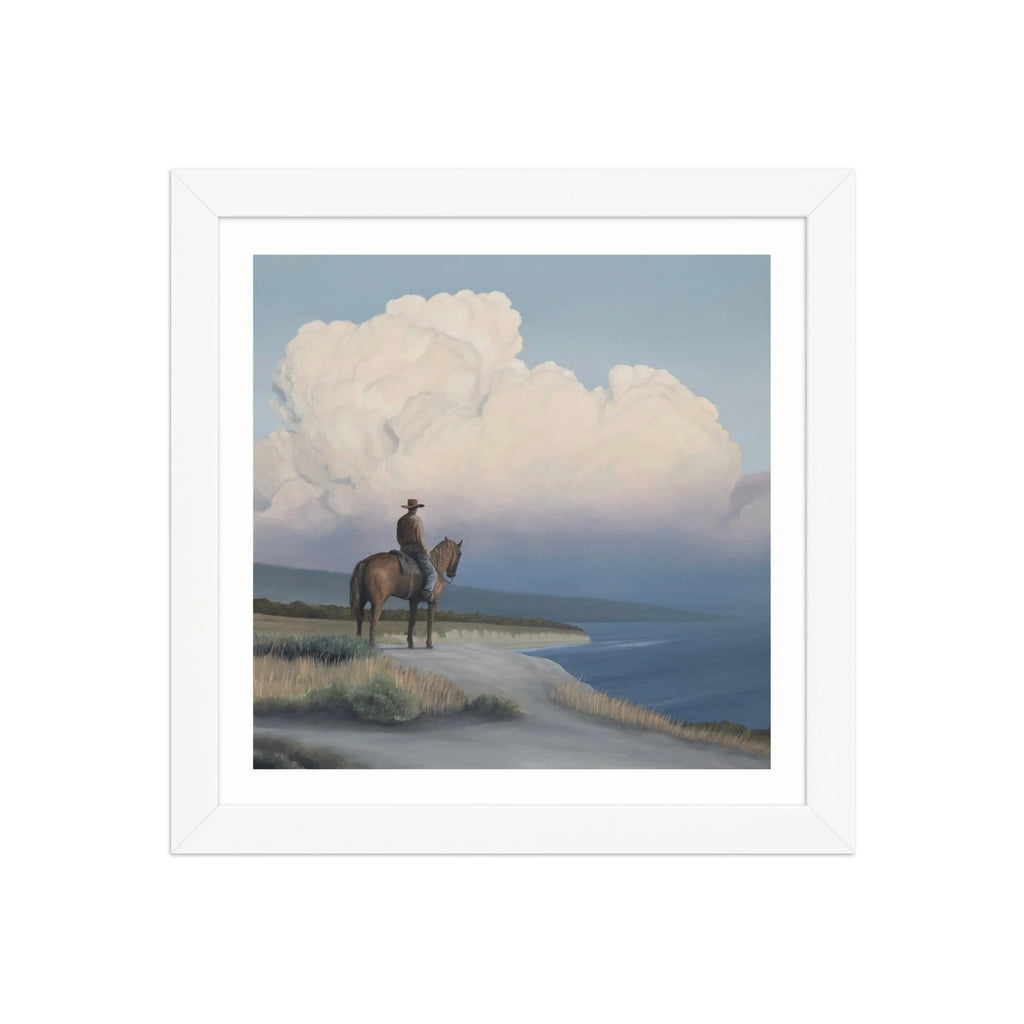 Point Dume Framed Paper Print