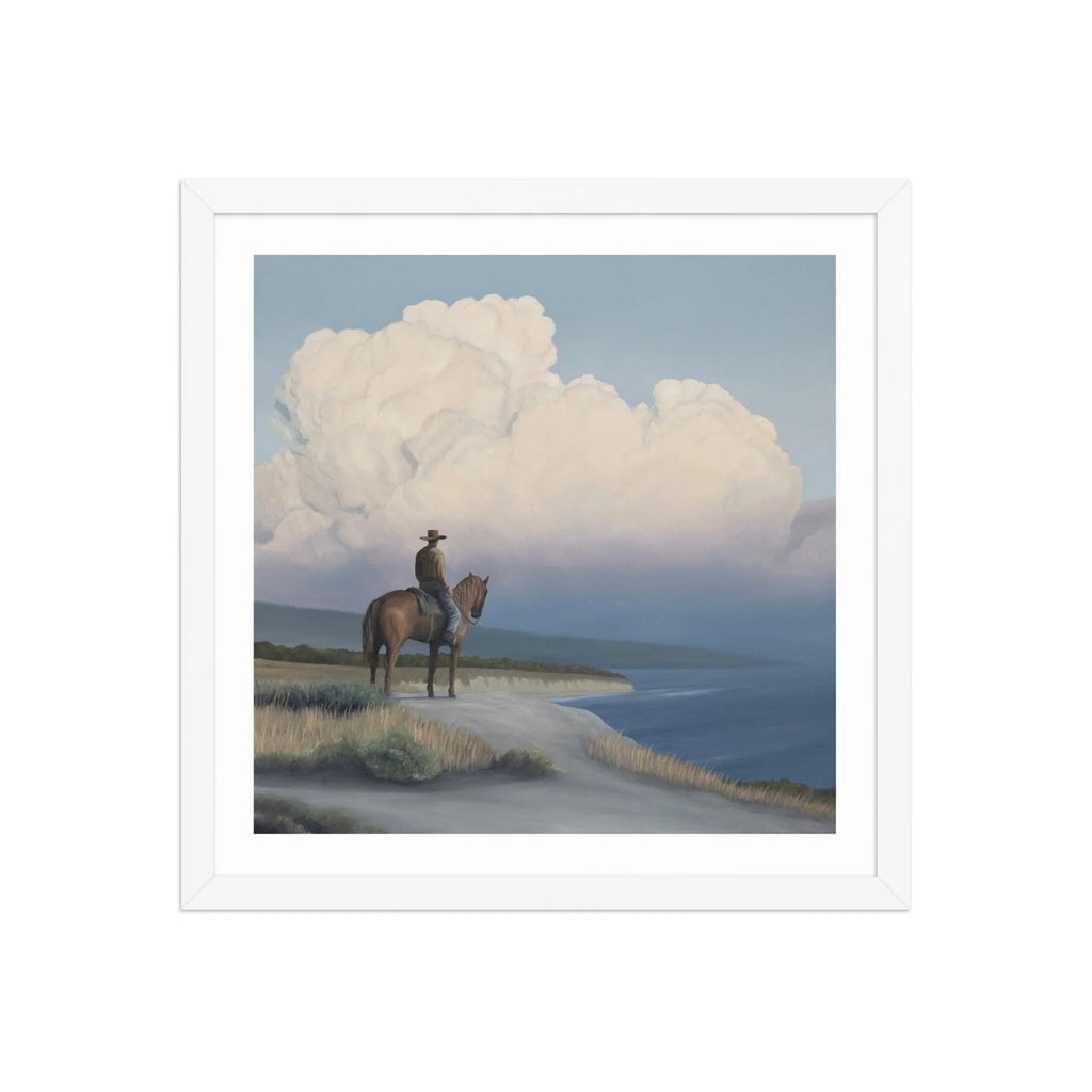 Point Dume Framed Paper Print