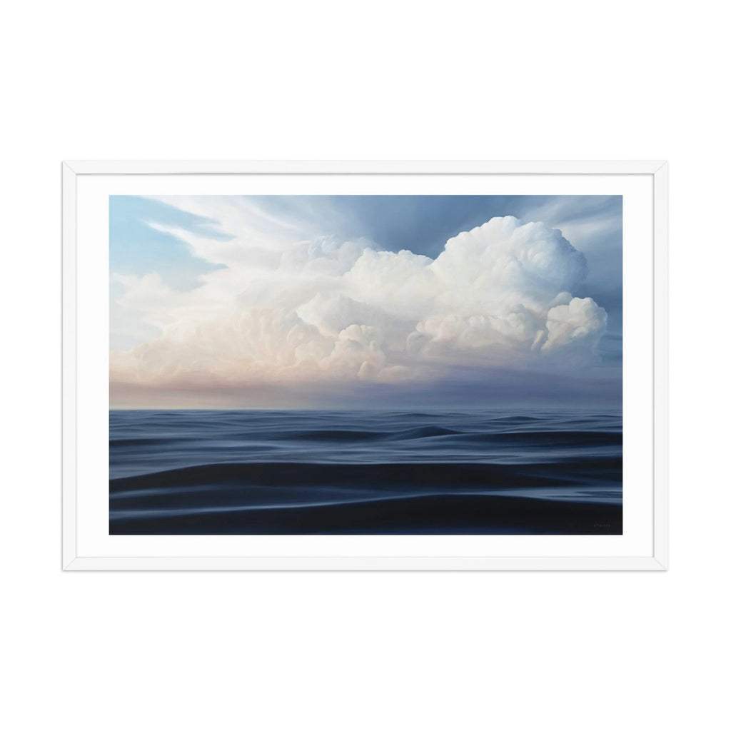 Morning Light Framed Paper Print