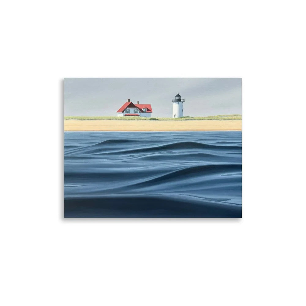 Race Point Waves Paper Print