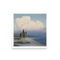 Point Dume Paper Print