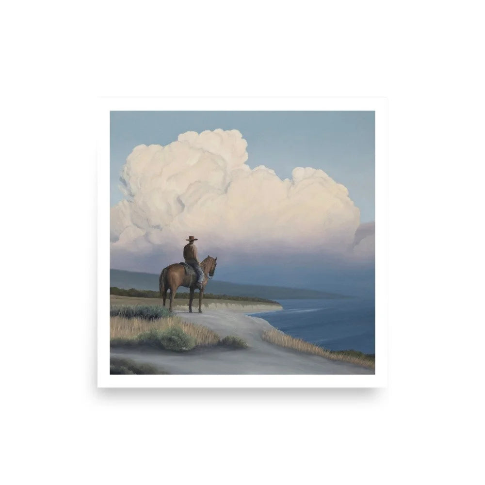 Point Dume Paper Print
