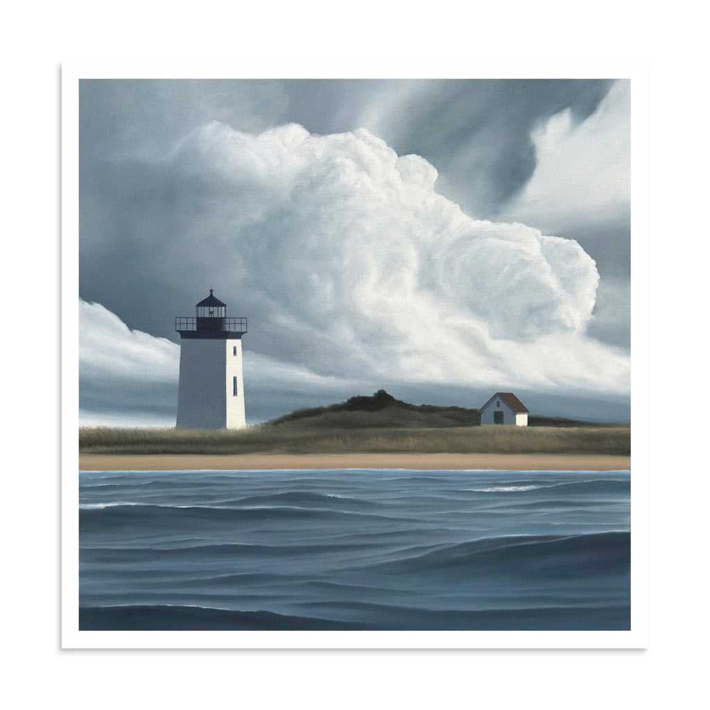 Long Point Storm Paper Print