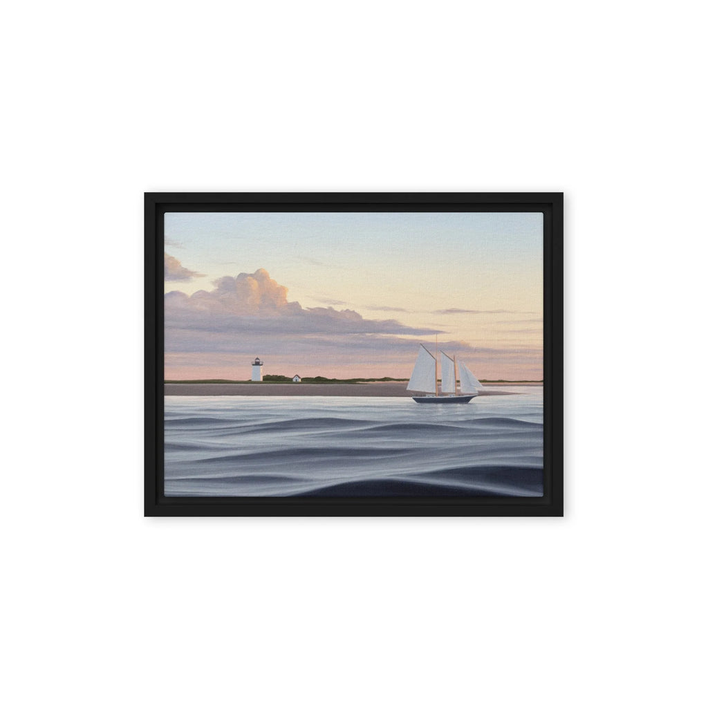 Istar at Long Point Framed Canvas Print