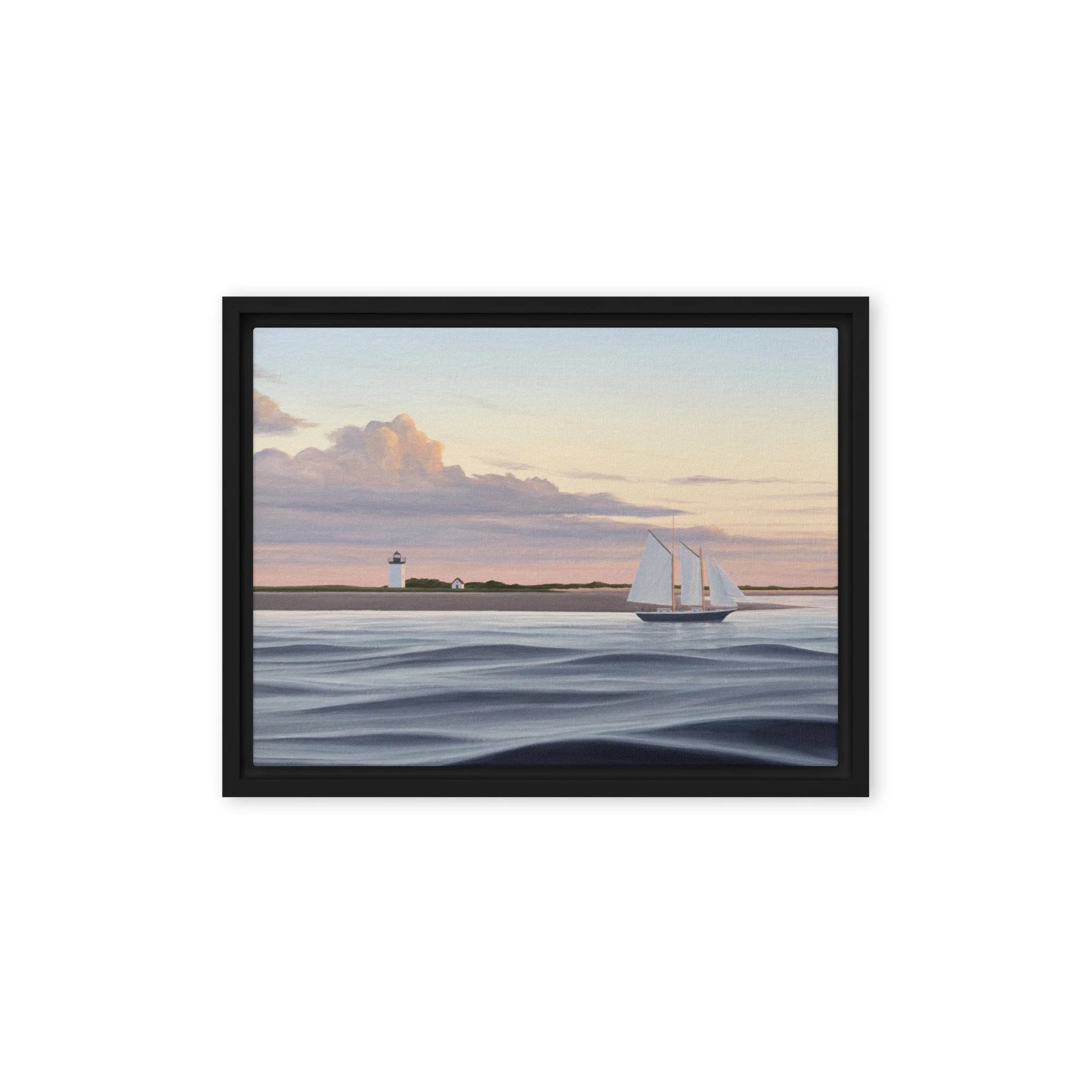 Istar at Long Point Framed Canvas Print