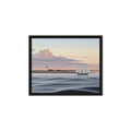 Istar at Long Point Framed Canvas Print