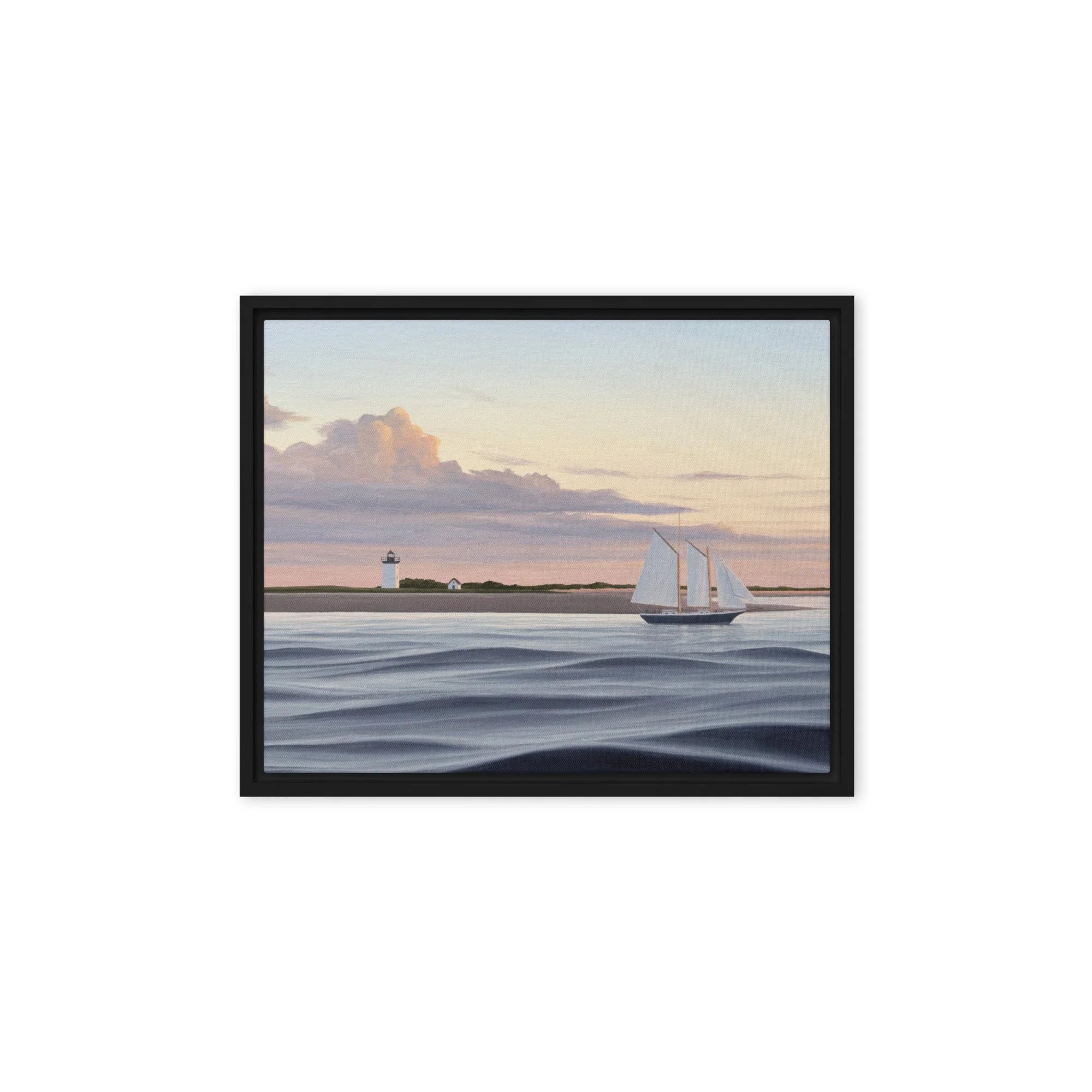 Istar at Long Point Framed Canvas Print