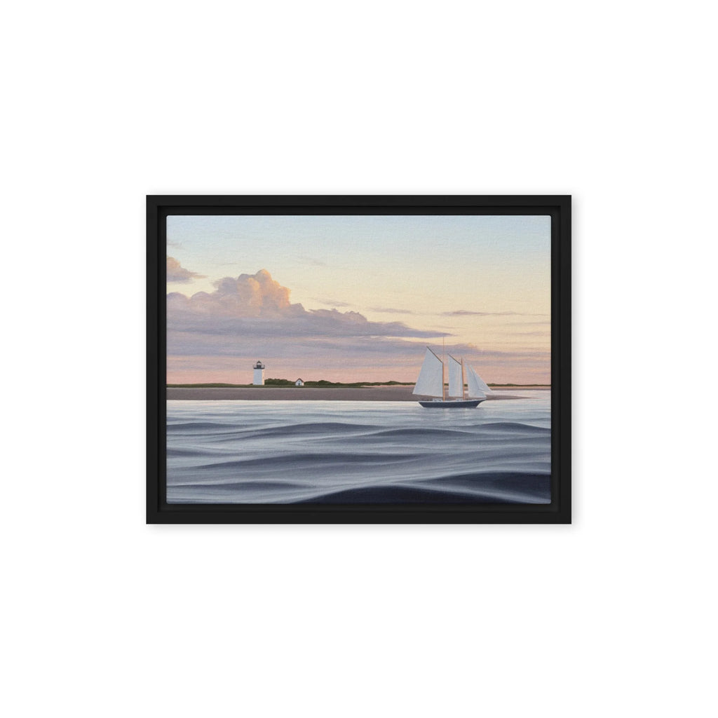 Istar at Long Point Framed Canvas Print