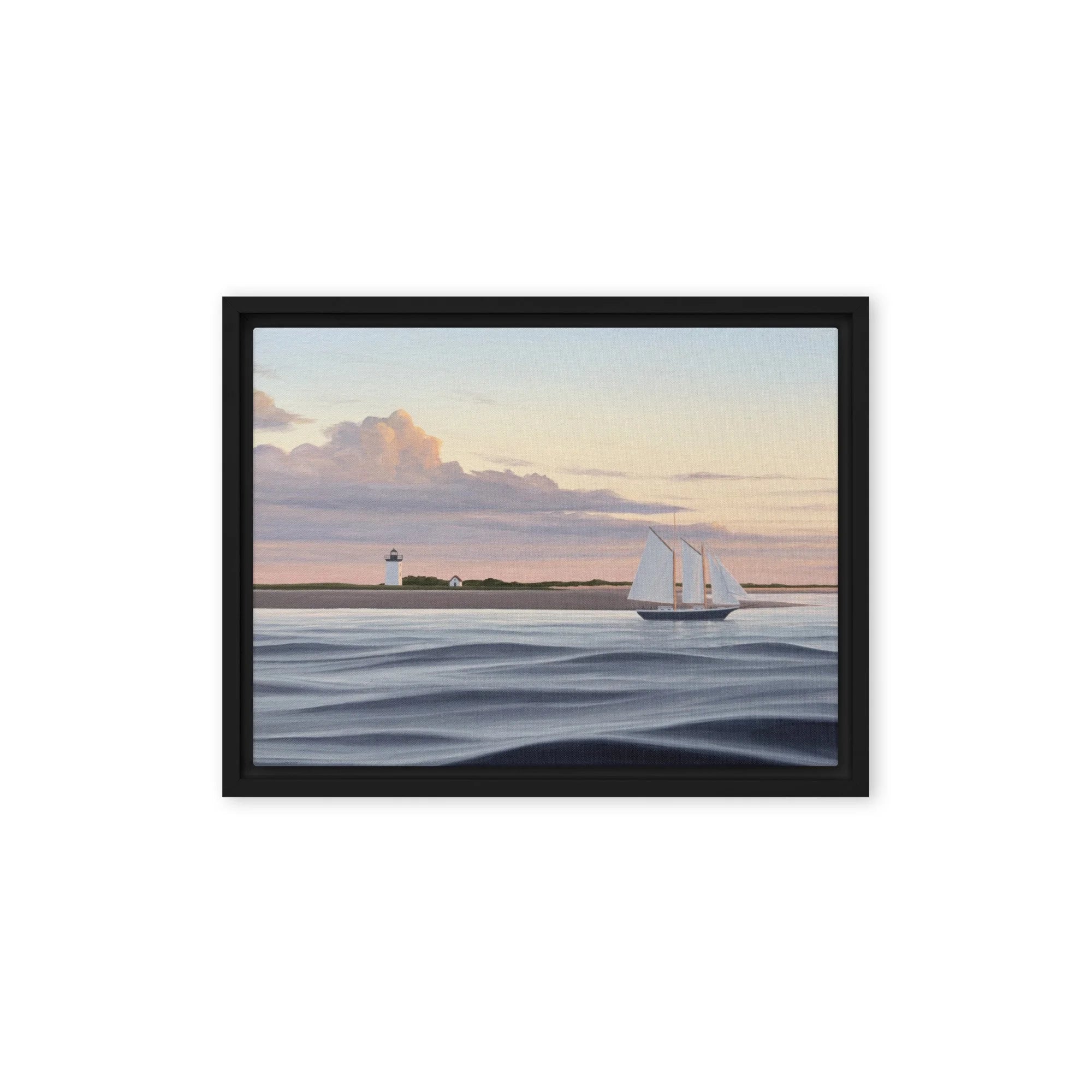 Istar at Long Point Framed Canvas Print