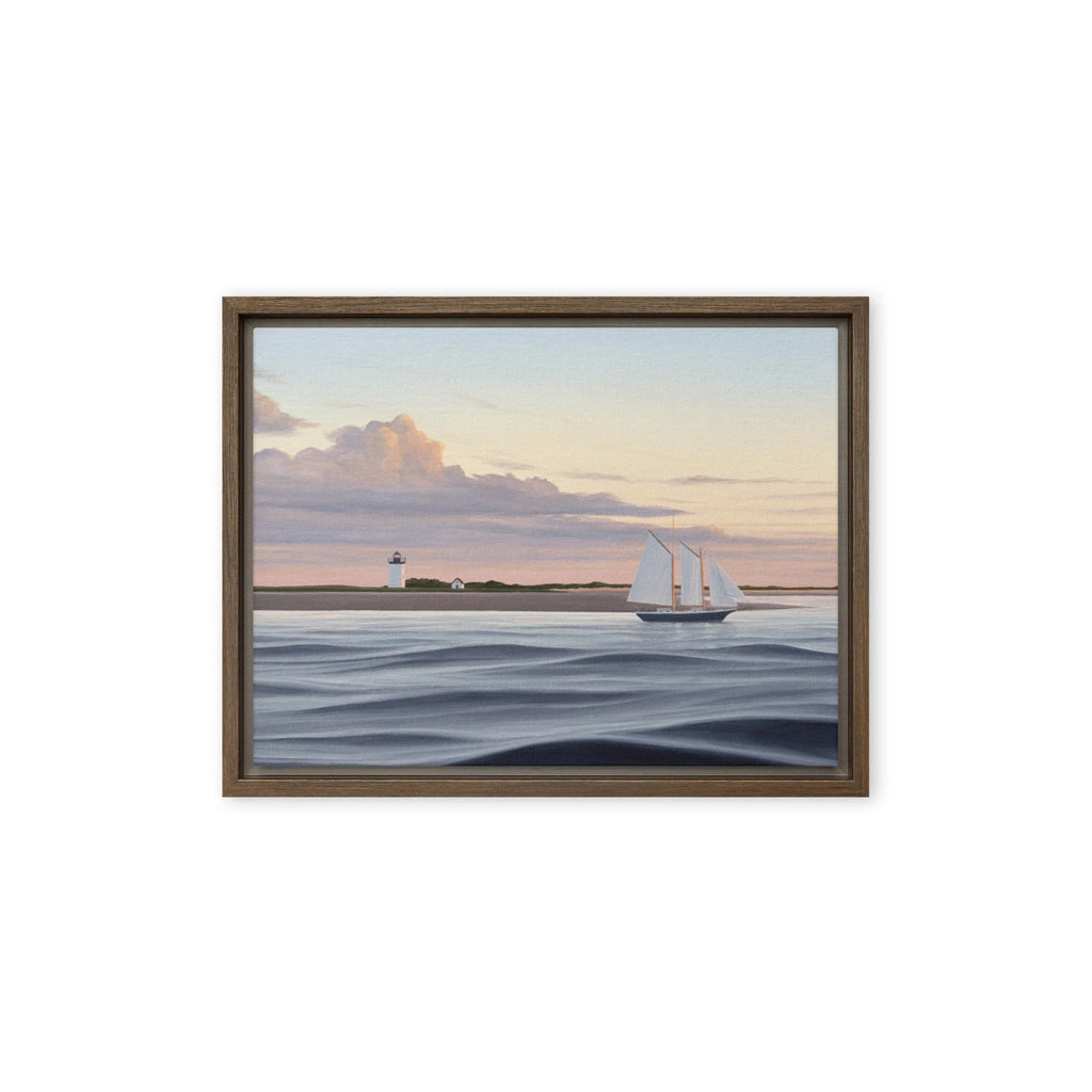 Istar at Long Point Framed Canvas Print