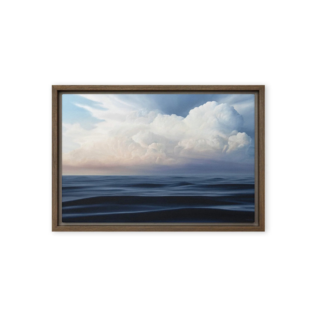 Morning Light Framed Canvas Print