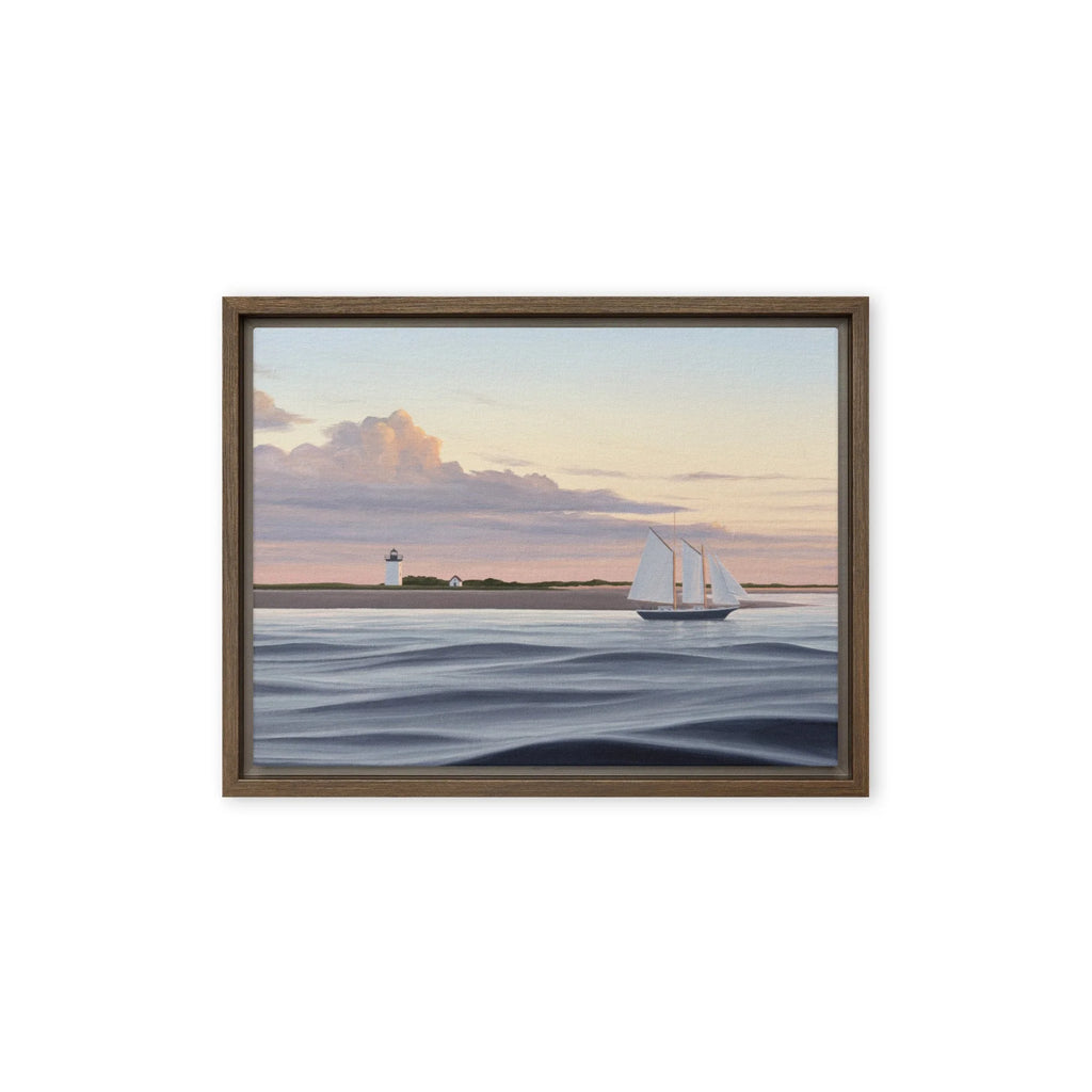 Istar at Long Point Framed Canvas Print