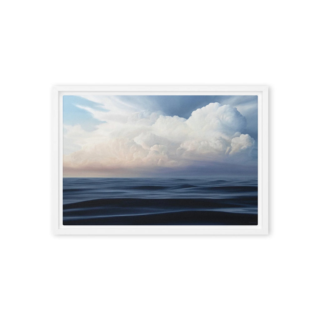 Morning Light Framed Canvas Print
