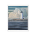 Annisquam Light Framed Canvas Print
