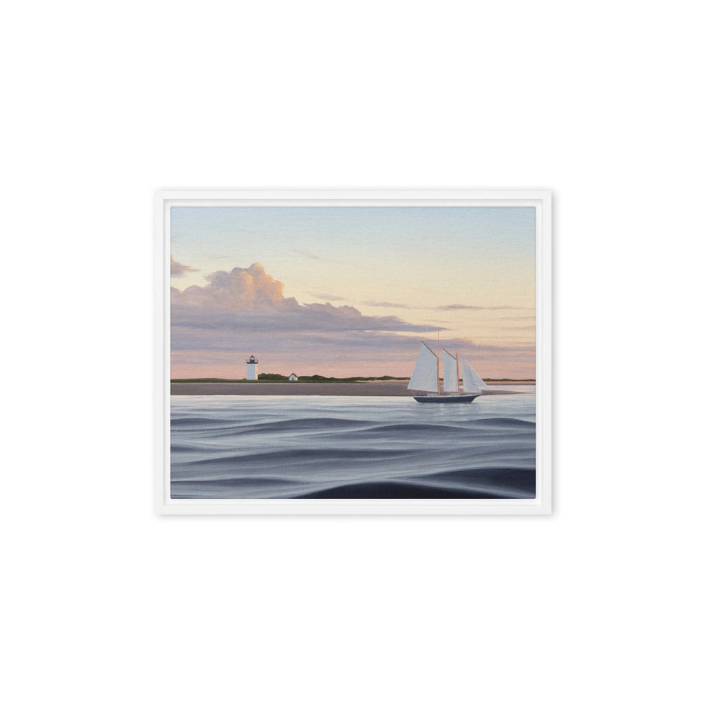 Istar at Long Point Framed Canvas Print