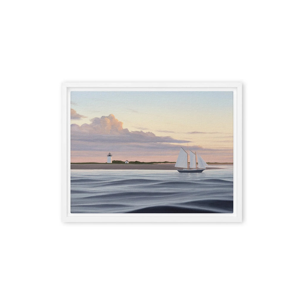 Istar at Long Point Framed Canvas Print